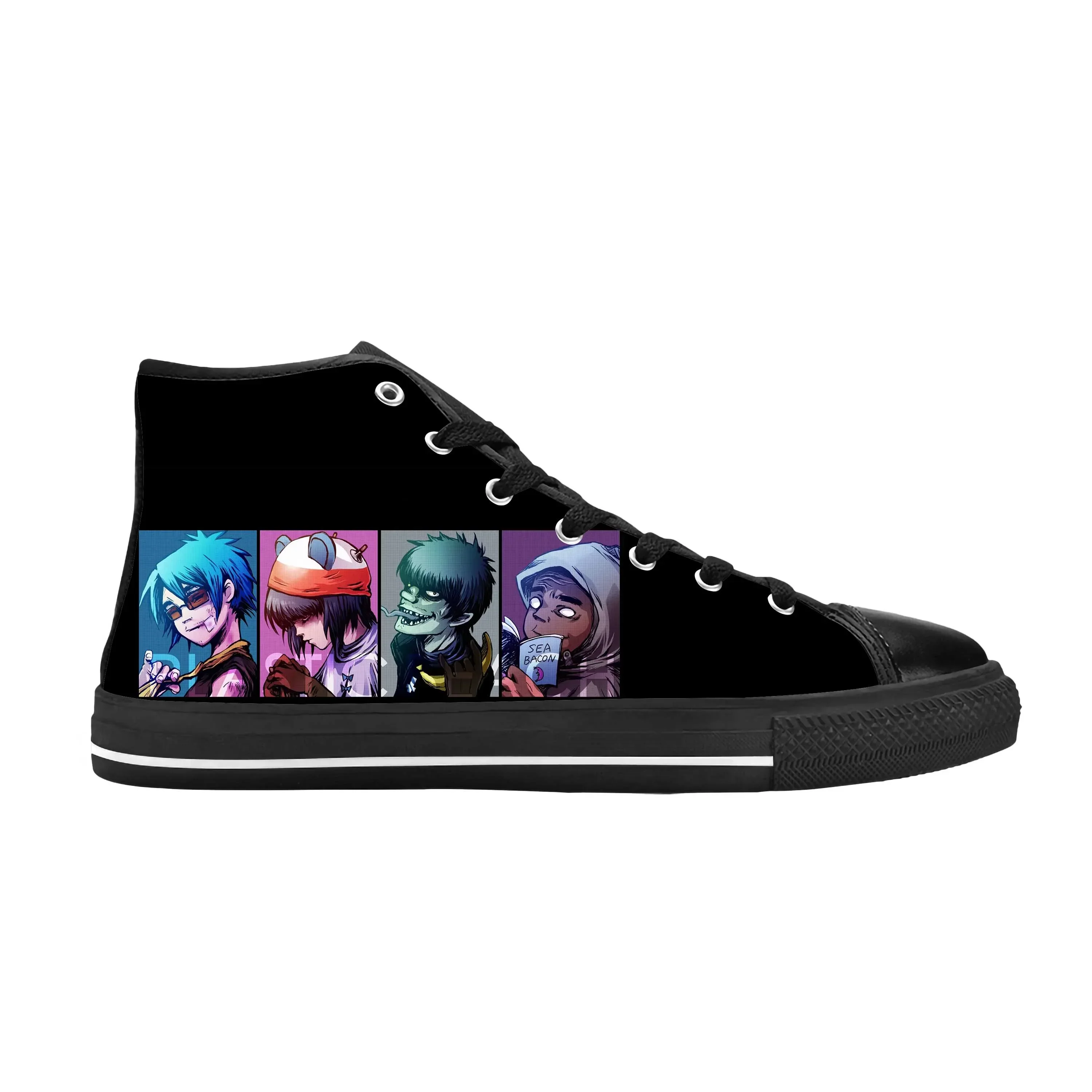 Gorillaz UK Rock Band Hip-Hop  - Men Shoes Uk incelemesi ve fiyatı