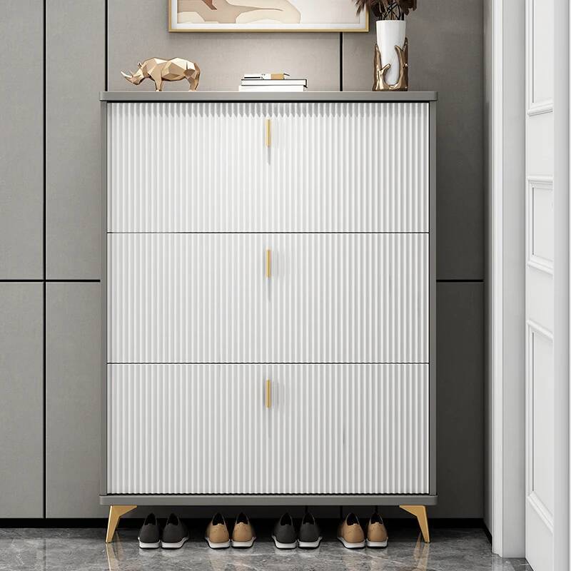 Modern Minimalist Shoe Cabinet - Men Shoes Rack incelemesi ve fiyatı