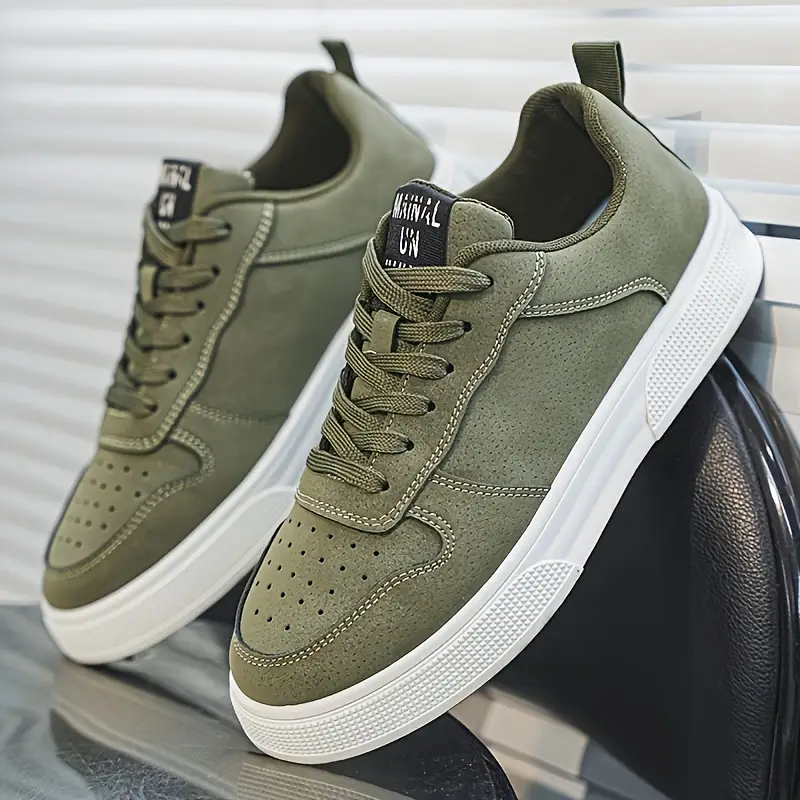1 pair Sports Casual Skateboar - Men Shoes Size Chart incelemesi ve fiyatı