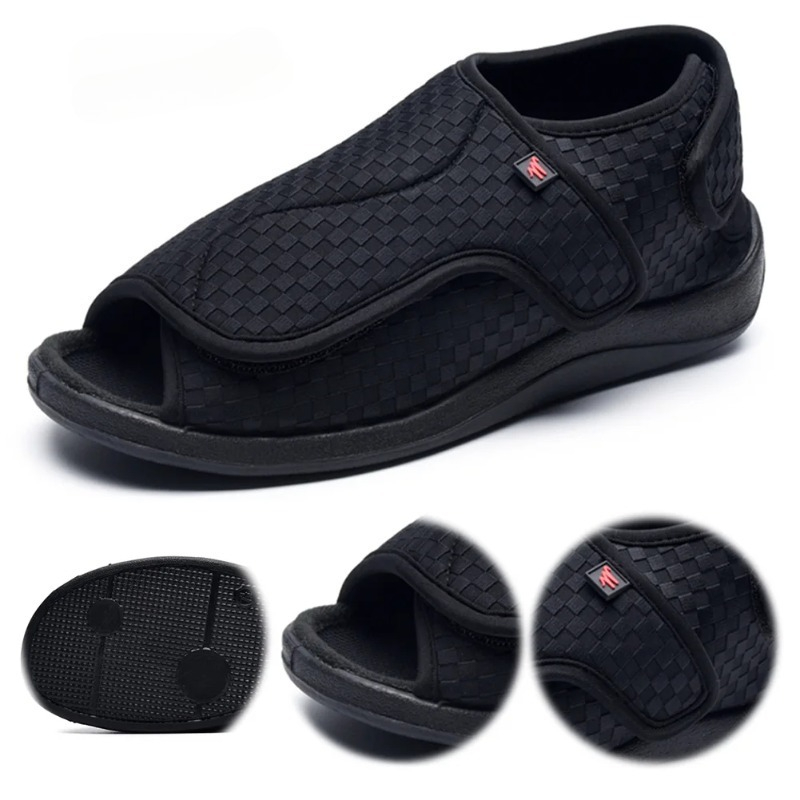 Women Men Diabetic Slippers Ex - Men'S Shoes For Wide Feet incelemesi ve fiyatı