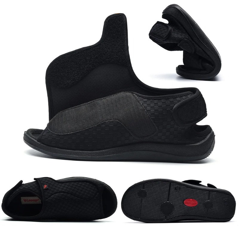 Women Men Diabetic Slippers Ex - Men'S Shoes For Wide Feet incelemesi ve fiyatı
