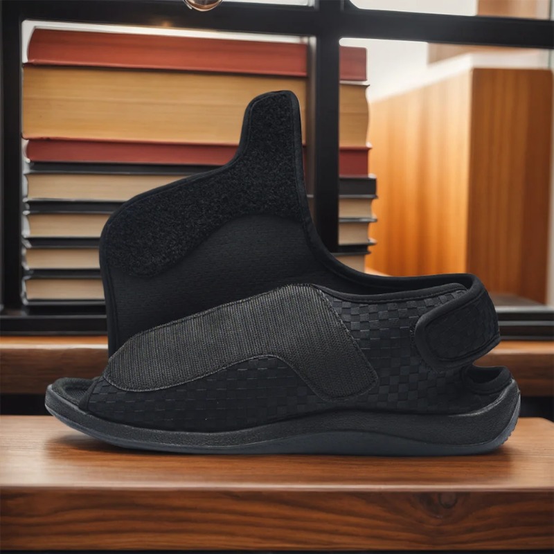 Women Men Diabetic Slippers Ex - Men'S Shoes For Wide Feet incelemesi ve fiyatı