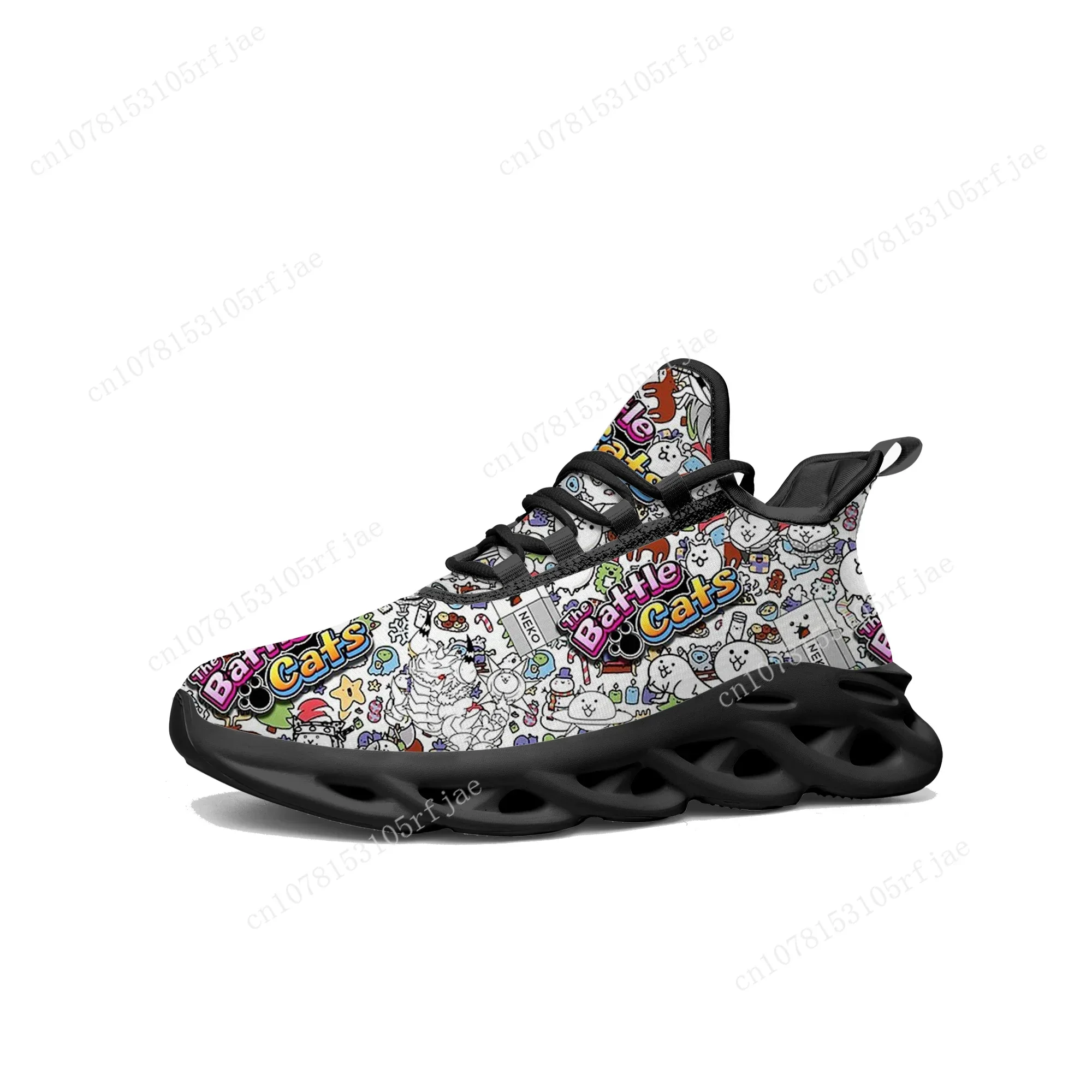 The Battle Cats Flats Sneakers - Men'S Shoes In Style incelemesi ve fiyatı