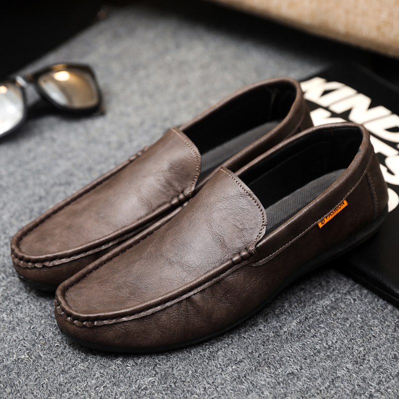Business Casual Leather Shoes  - Men Shoes Xxl incelemesi ve fiyatı