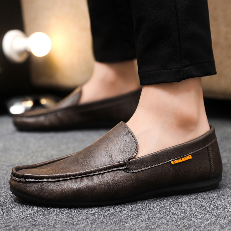 Business Casual Leather Shoes  - Men Shoes Xxl incelemesi ve fiyatı