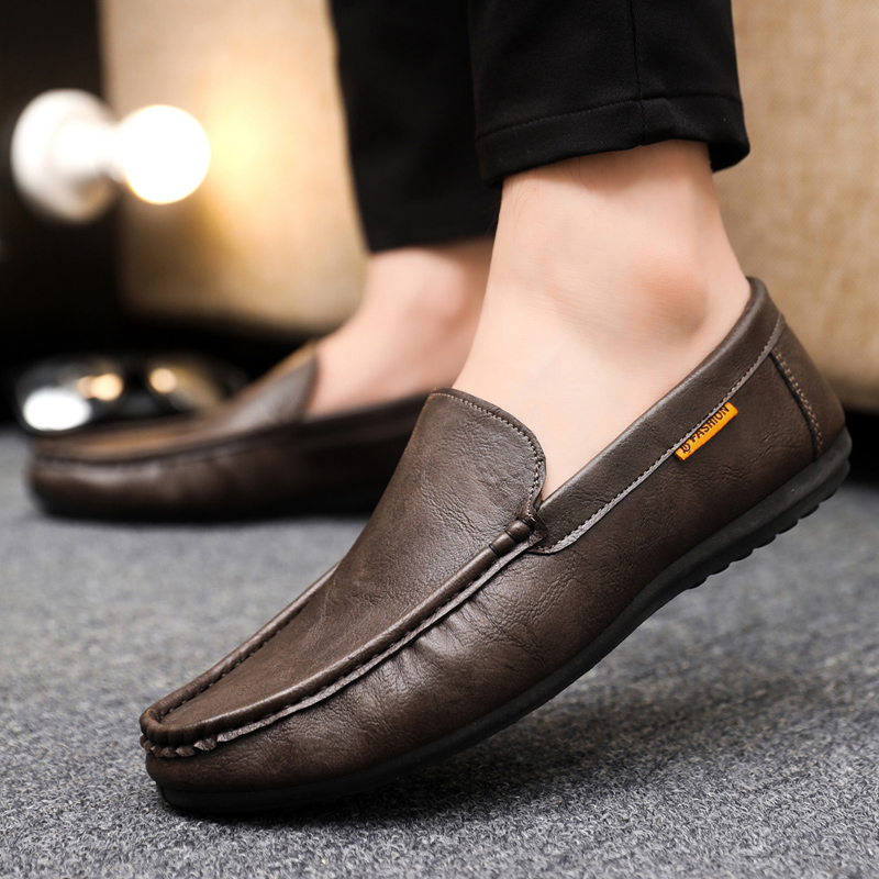 Business Casual Leather Shoes  - Men Shoes Xxl incelemesi ve fiyatı