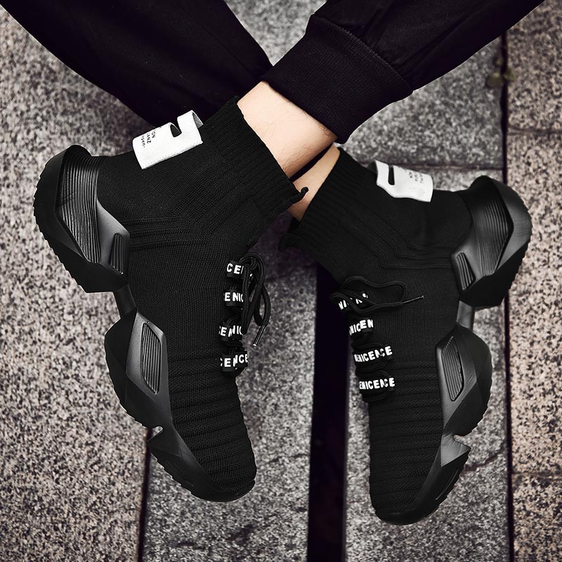 Plus Size Hightop High-soled M - Men Shoes Online Shopping incelemesi ve fiyatı