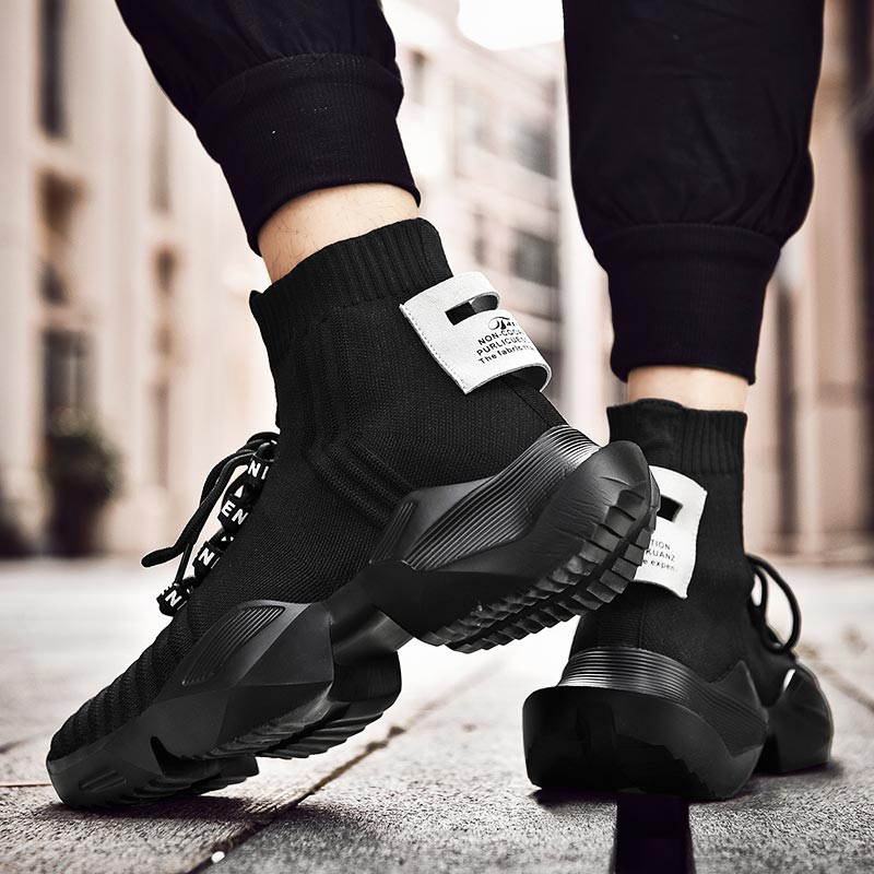 Plus Size Hightop High-soled M - Men Shoes Online Shopping incelemesi ve fiyatı