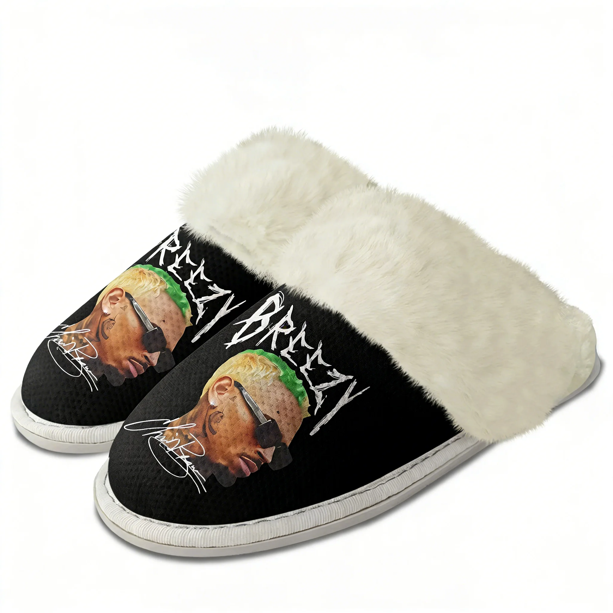 Chris Brown Plush Slippers Kee - Men'S Shoes Lightweight incelemesi ve fiyatı