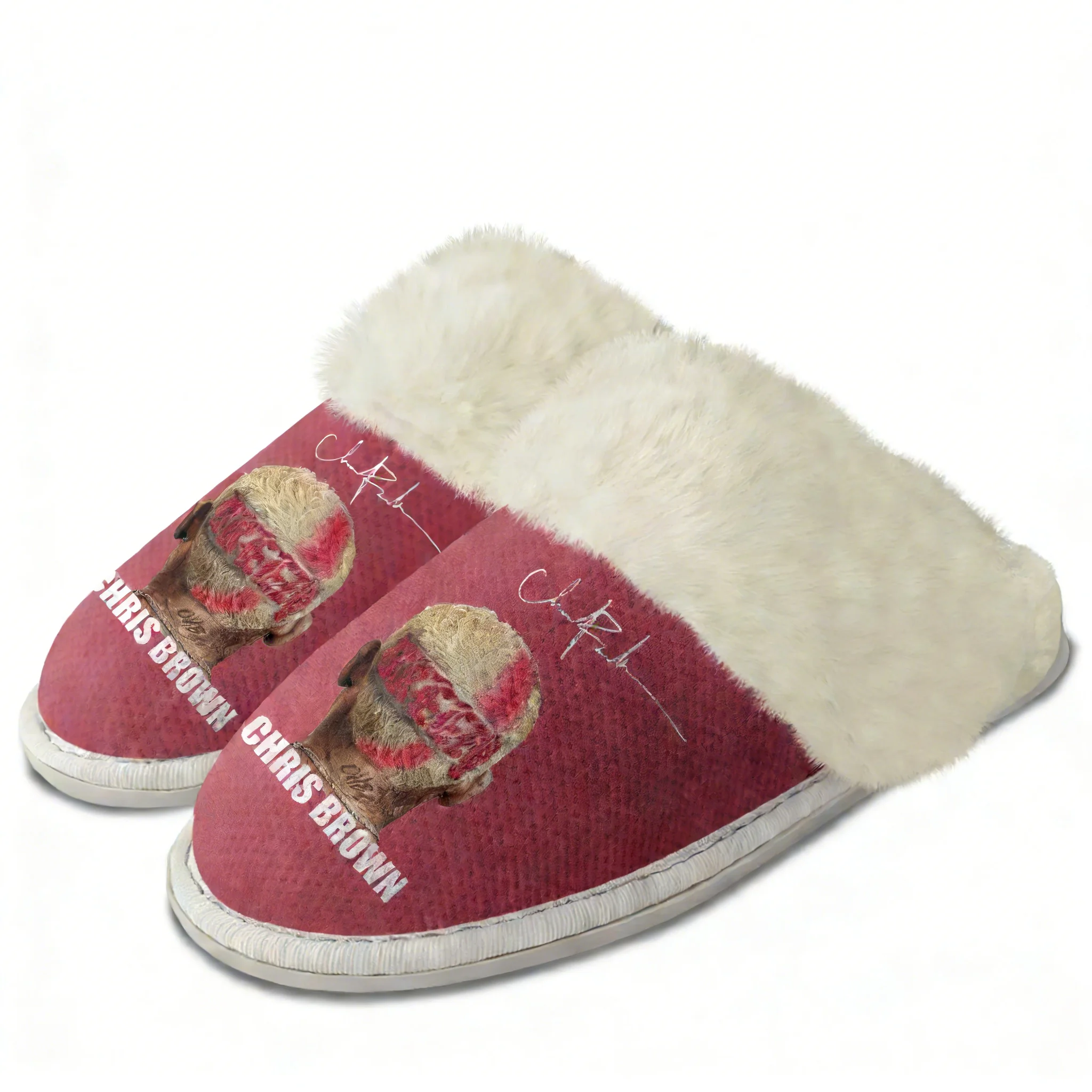 Chris Brown Plush Slippers Kee - Men'S Shoes Lightweight incelemesi ve fiyatı