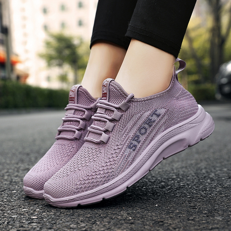 Women Breathable Sports Shoes  - Mesh Trainer Breathable incelemesi ve fiyatı