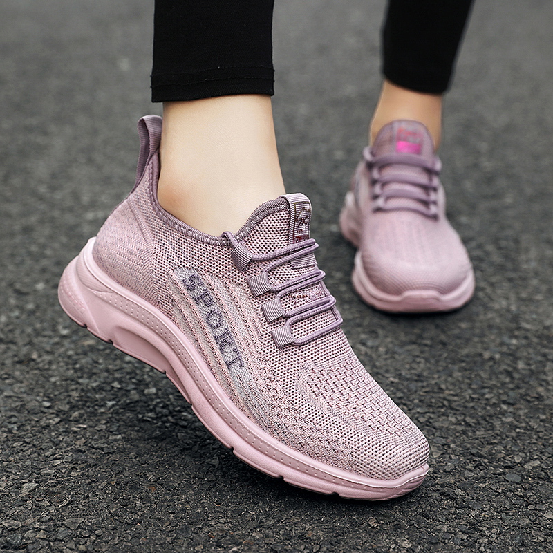 Women Breathable Sports Shoes  - Mesh Trainer Breathable incelemesi ve fiyatı