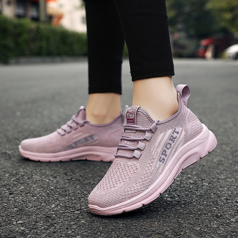Women Breathable Sports Shoes  - Mesh Trainer Breathable incelemesi ve fiyatı