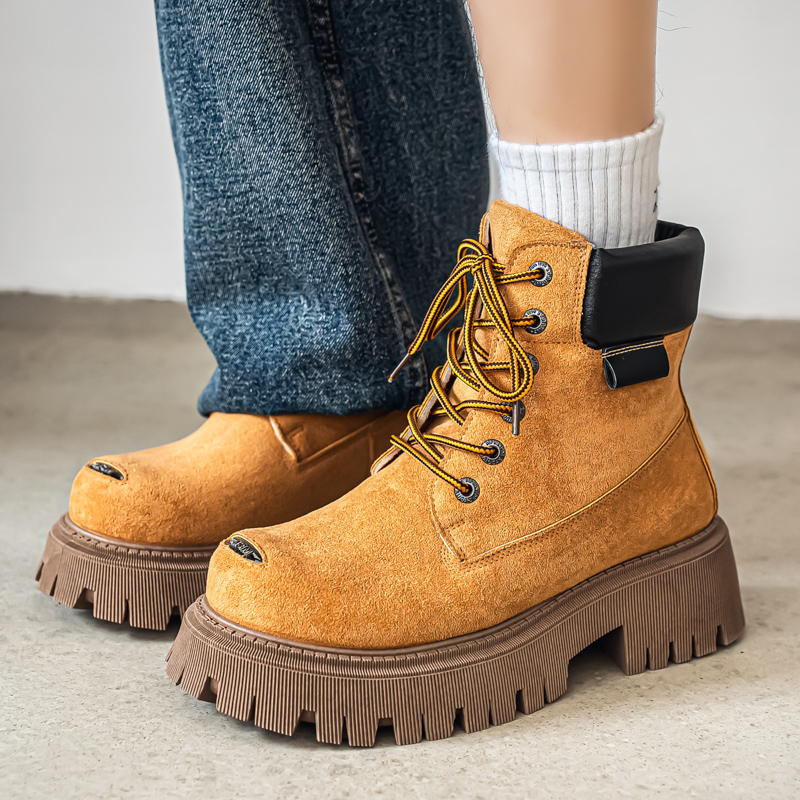 Classic High Top Boots Outdoor - Men'S Shoes Business Casual incelemesi ve fiyatı