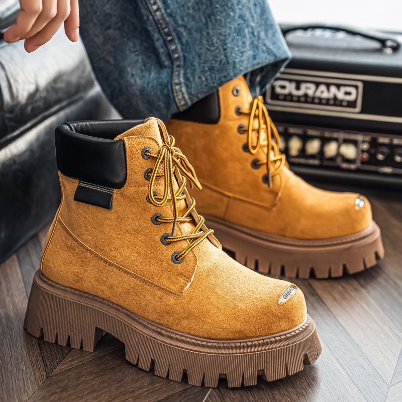 Classic High Top Boots Outdoor - Men'S Shoes Business Casual incelemesi ve fiyatı