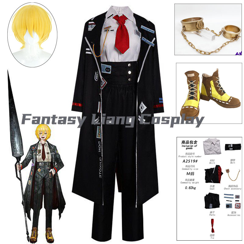 Game Limbus Company Don Quixot - Men Shoes Japan incelemesi ve fiyatı