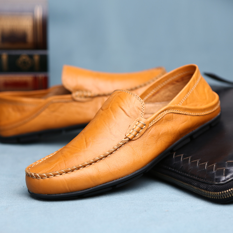Men's Leather Casual loafers S - Men Shoes Xxl incelemesi ve fiyatı