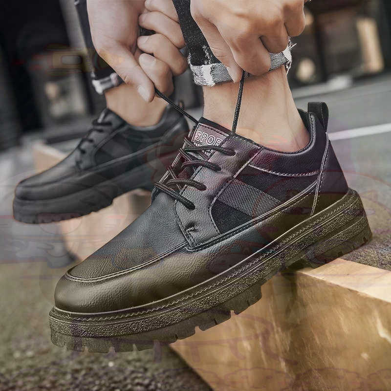 Dark Natural Leather Fashion T - Men Shoes Uk incelemesi ve fiyatı