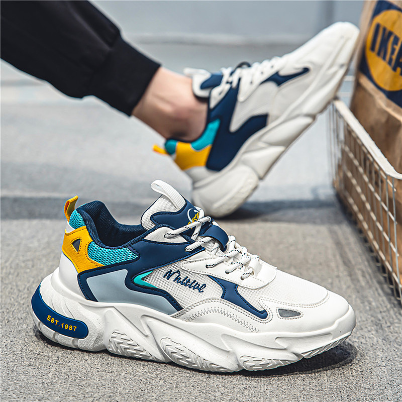 Fashion Men's Sneakers Breatha - Men Shoes Size Chart incelemesi ve fiyatı
