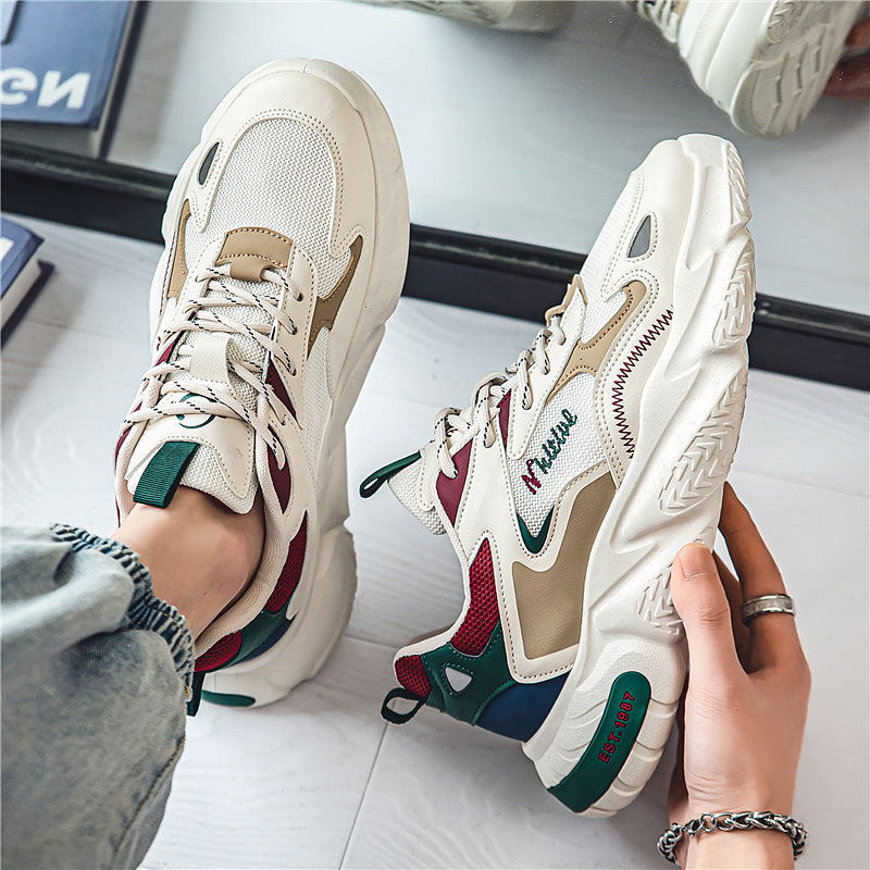 Fashion Men's Sneakers Breatha - Men Shoes Size Chart incelemesi ve fiyatı