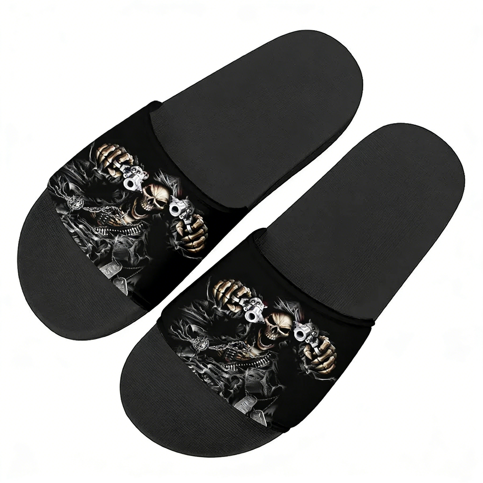 Crazy Skeleton Slippers Home W - Men'S Shoes In Style incelemesi ve fiyatı