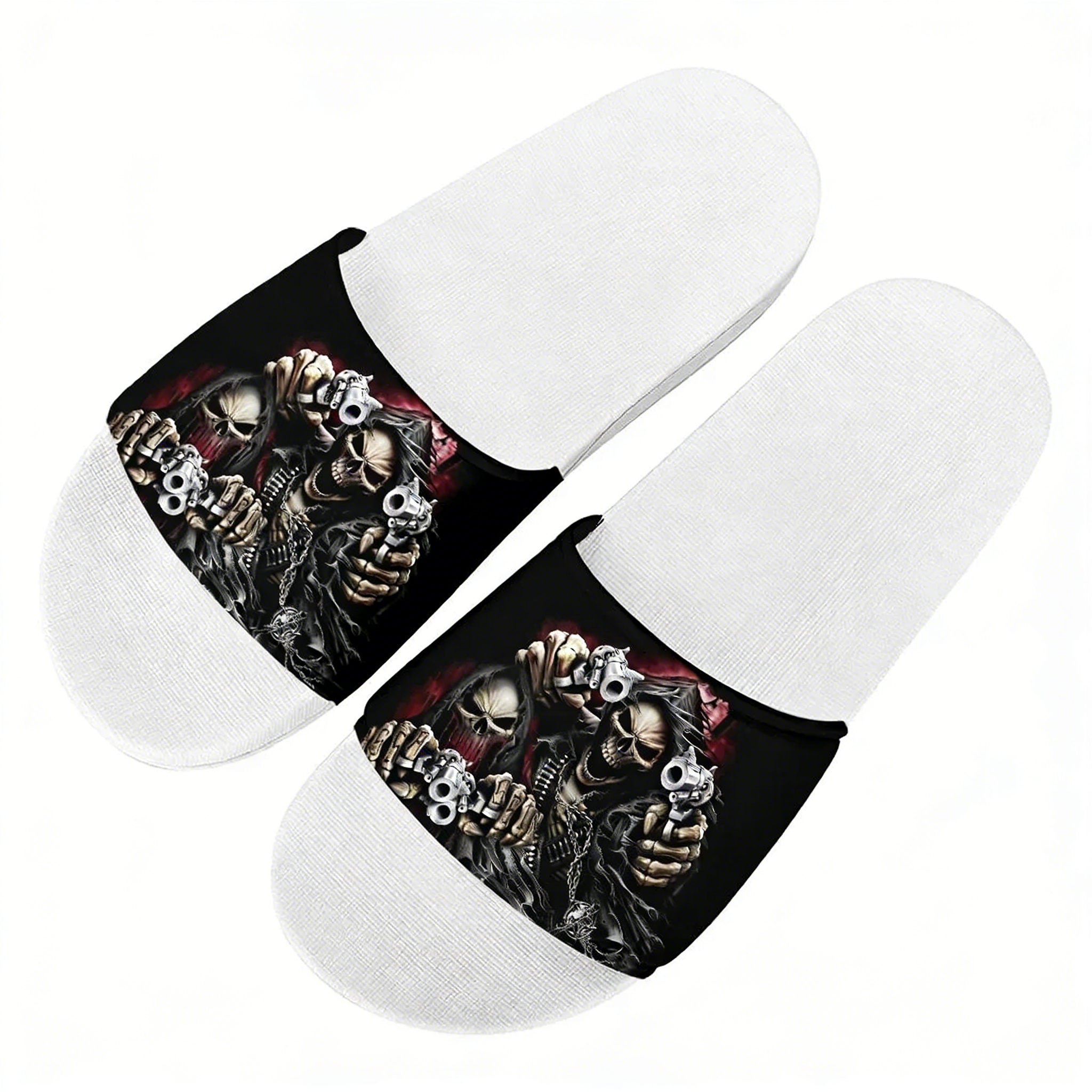 Crazy Skeleton Slippers Home W - Men'S Shoes In Style incelemesi ve fiyatı