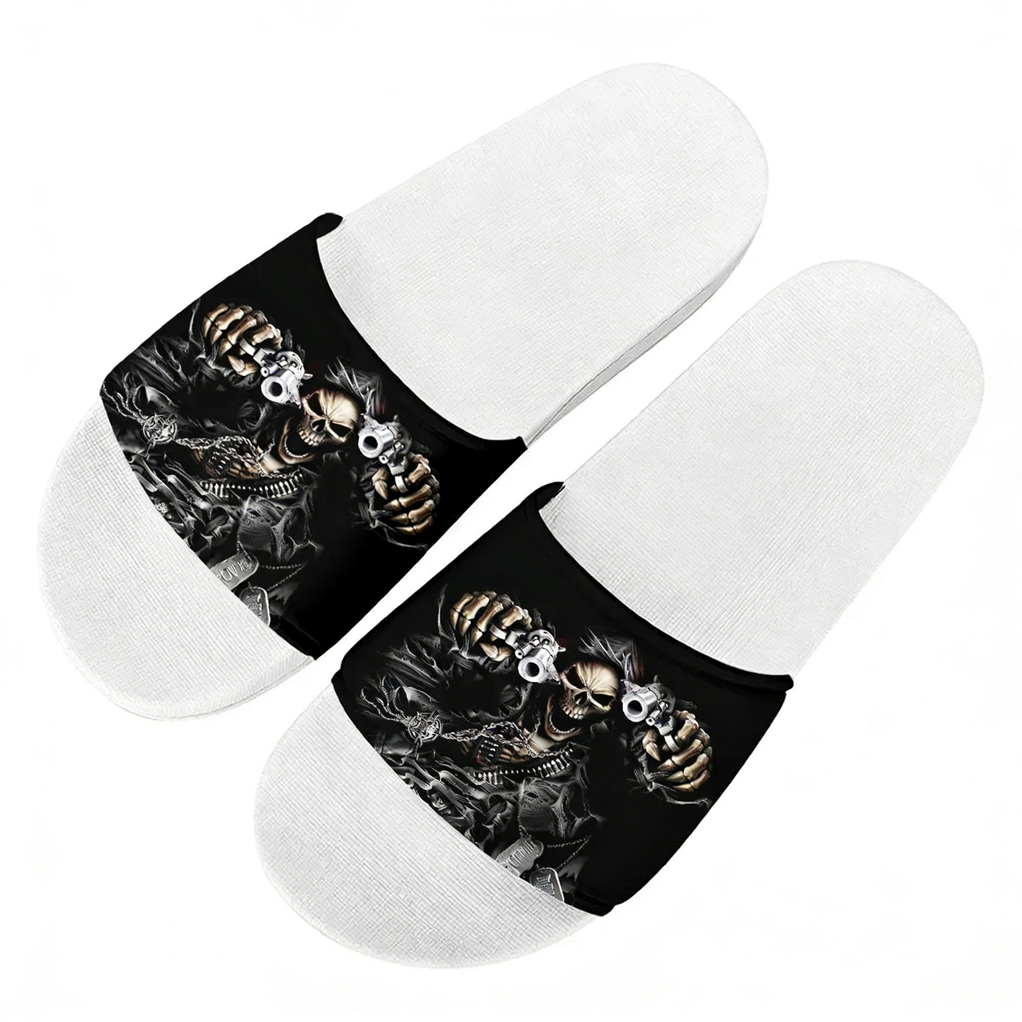 Crazy Skeleton Slippers Home W - Men'S Shoes In Style incelemesi ve fiyatı