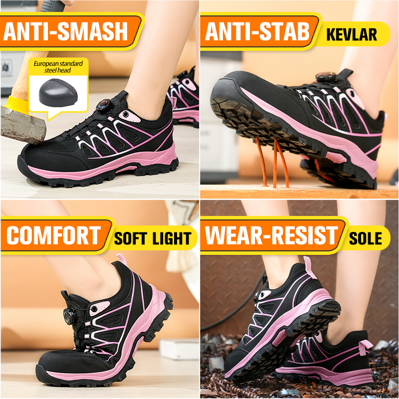 Ladies' Anti-Slip Safety Shoes - Men'S Shoes In Style incelemesi ve fiyatı