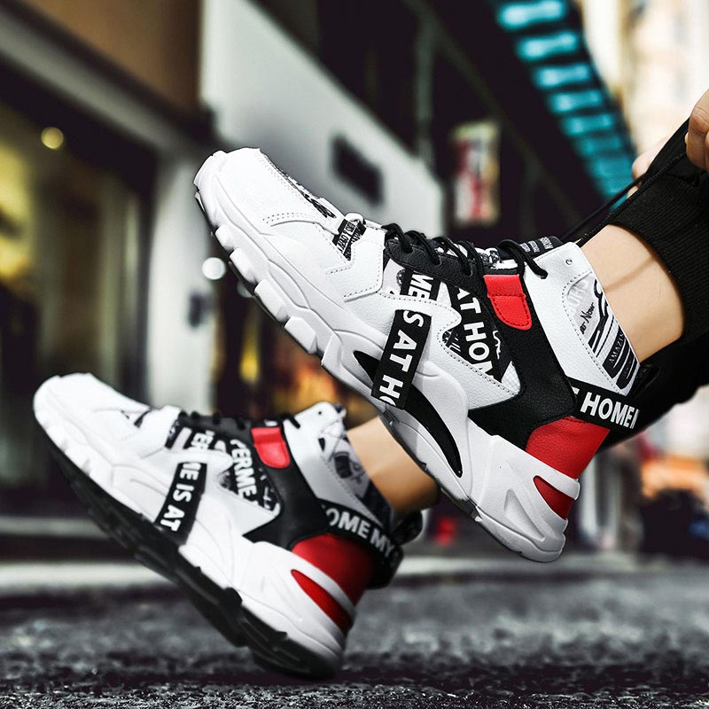 Large Size High Top Chunky Man - Men Shoes Online Shopping incelemesi ve fiyatı