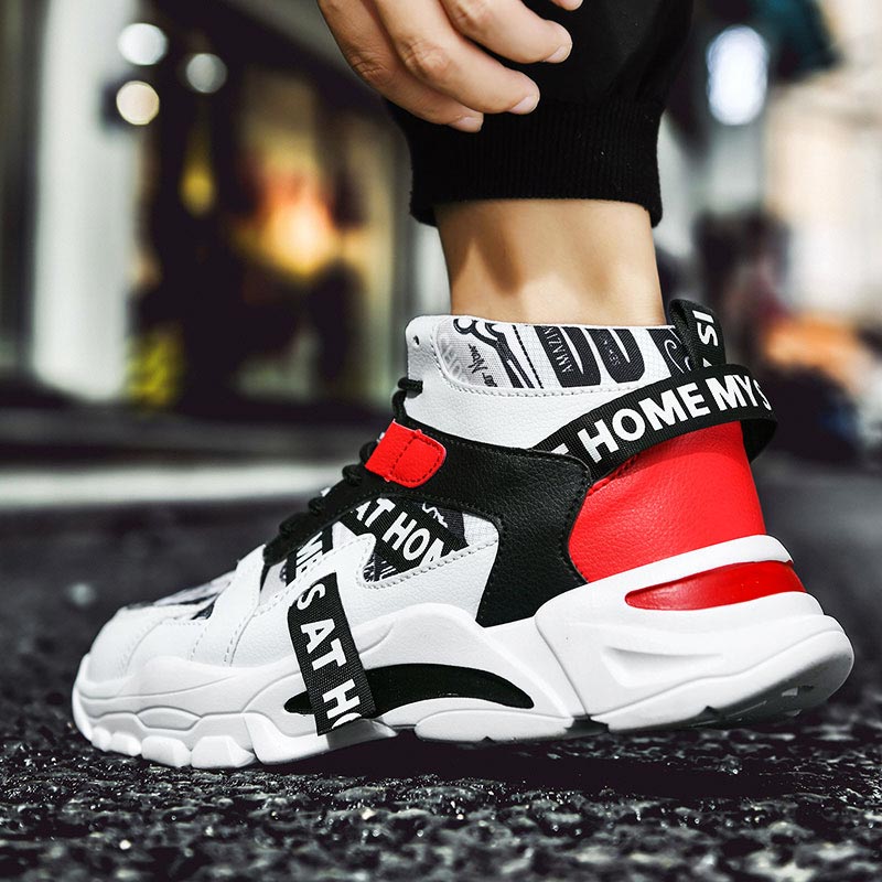 Large Size High Top Chunky Man - Men Shoes Online Shopping incelemesi ve fiyatı