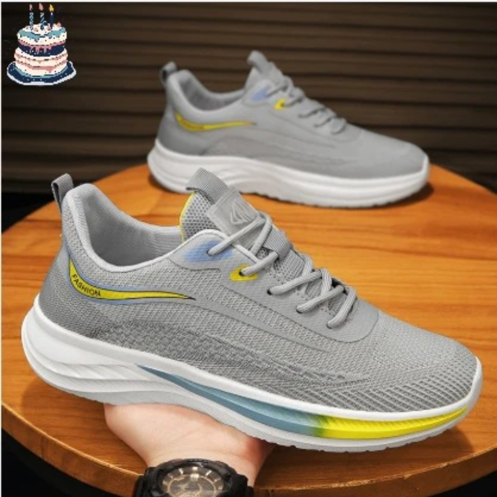Thick Sole Running Shoes Men's - Men'S Shoes For Wide Feet incelemesi ve fiyatı