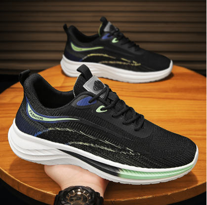 Thick Sole Running Shoes Men's - Men'S Shoes For Wide Feet incelemesi ve fiyatı