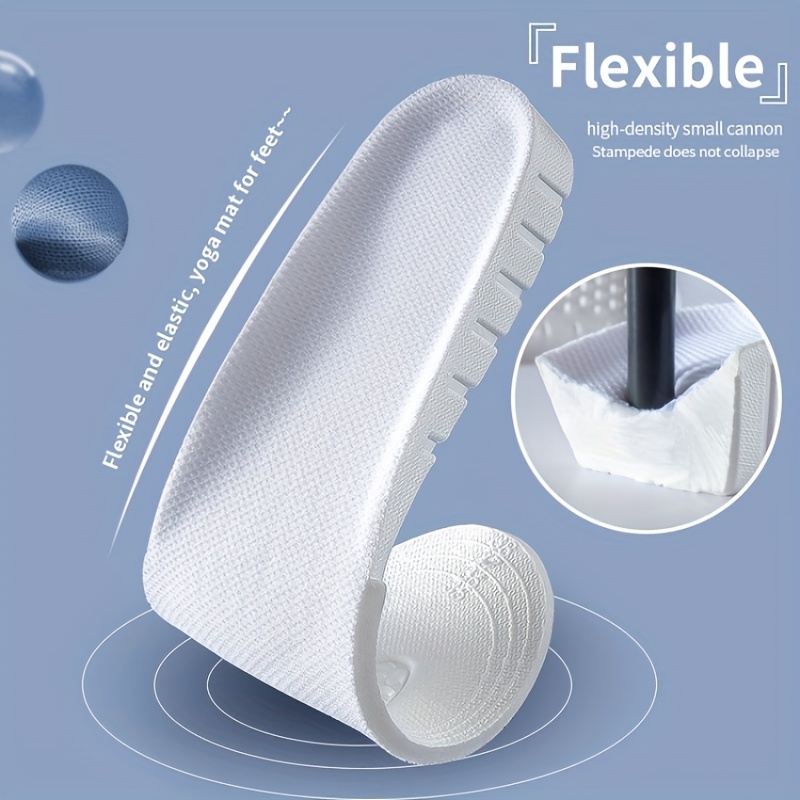 1 Pair New 1.5-3.5cm White Inv - Men Shoes Size Chart incelemesi ve fiyatı