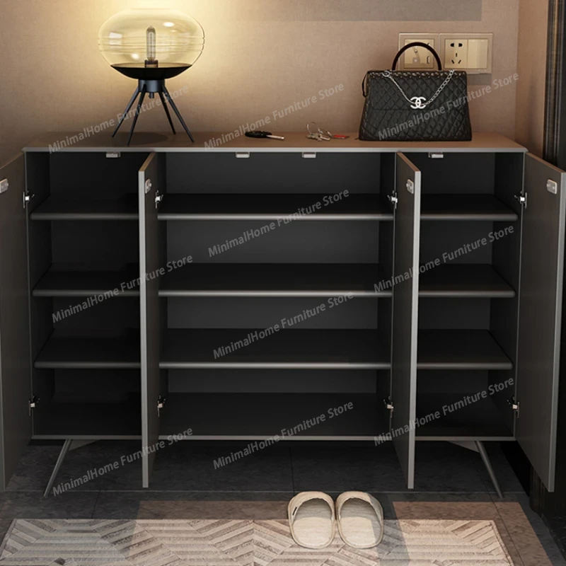 Household Storage Shoe Cabinet - Men Shoes Rack incelemesi ve fiyatı