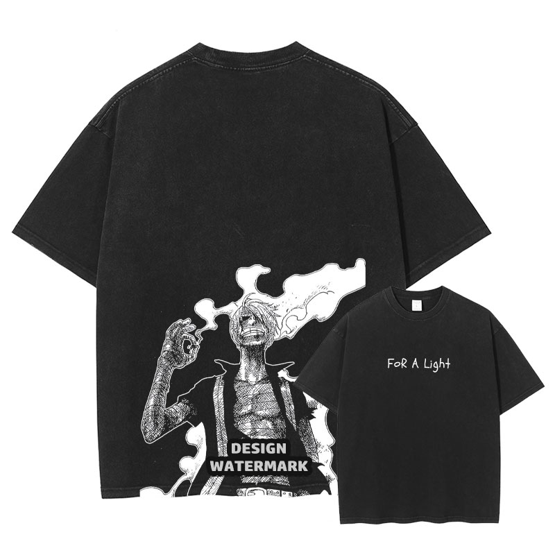 Roronoa Zoro T-shirts Anime O- - Men'S Shoes Xl incelemesi ve fiyatı