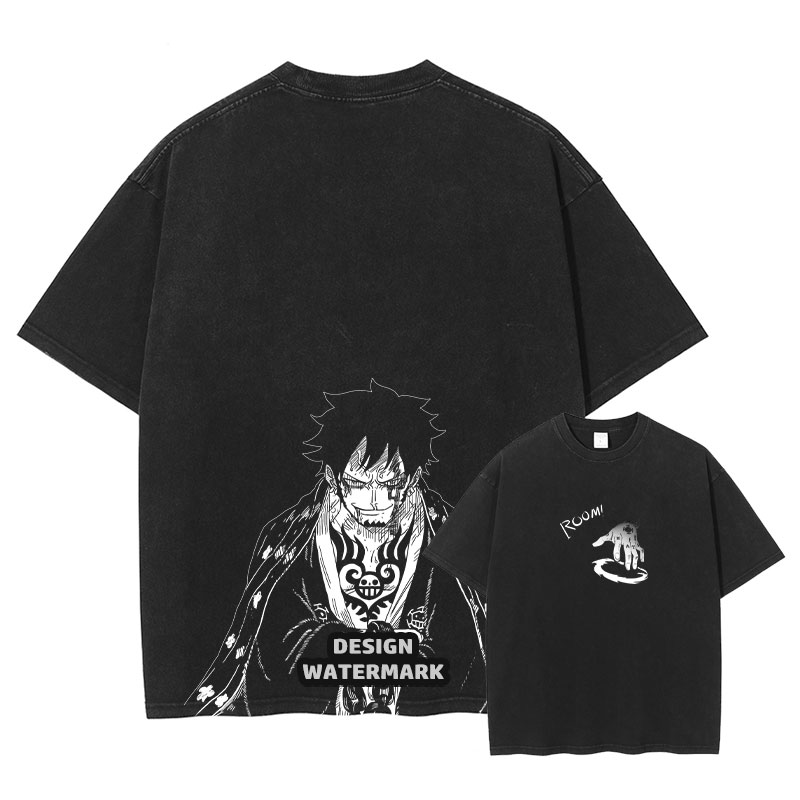Roronoa Zoro T-shirts Anime O- - Men'S Shoes Xl incelemesi ve fiyatı