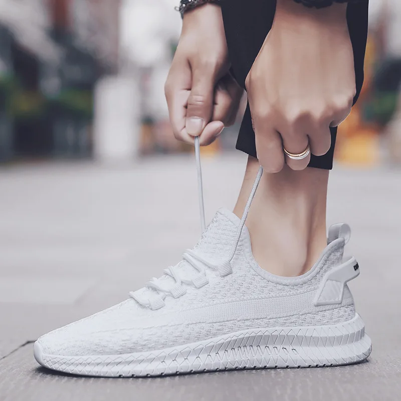Men's Woven Shoes 2025 New Bra - Mesh Trainer Breathable incelemesi ve fiyatı