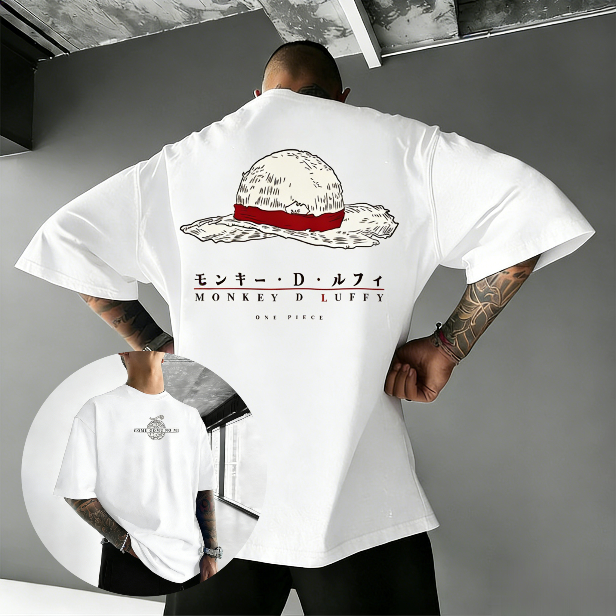 One Piece Anime Luffy T Shirt  - Men Shoes Japan incelemesi ve fiyatı