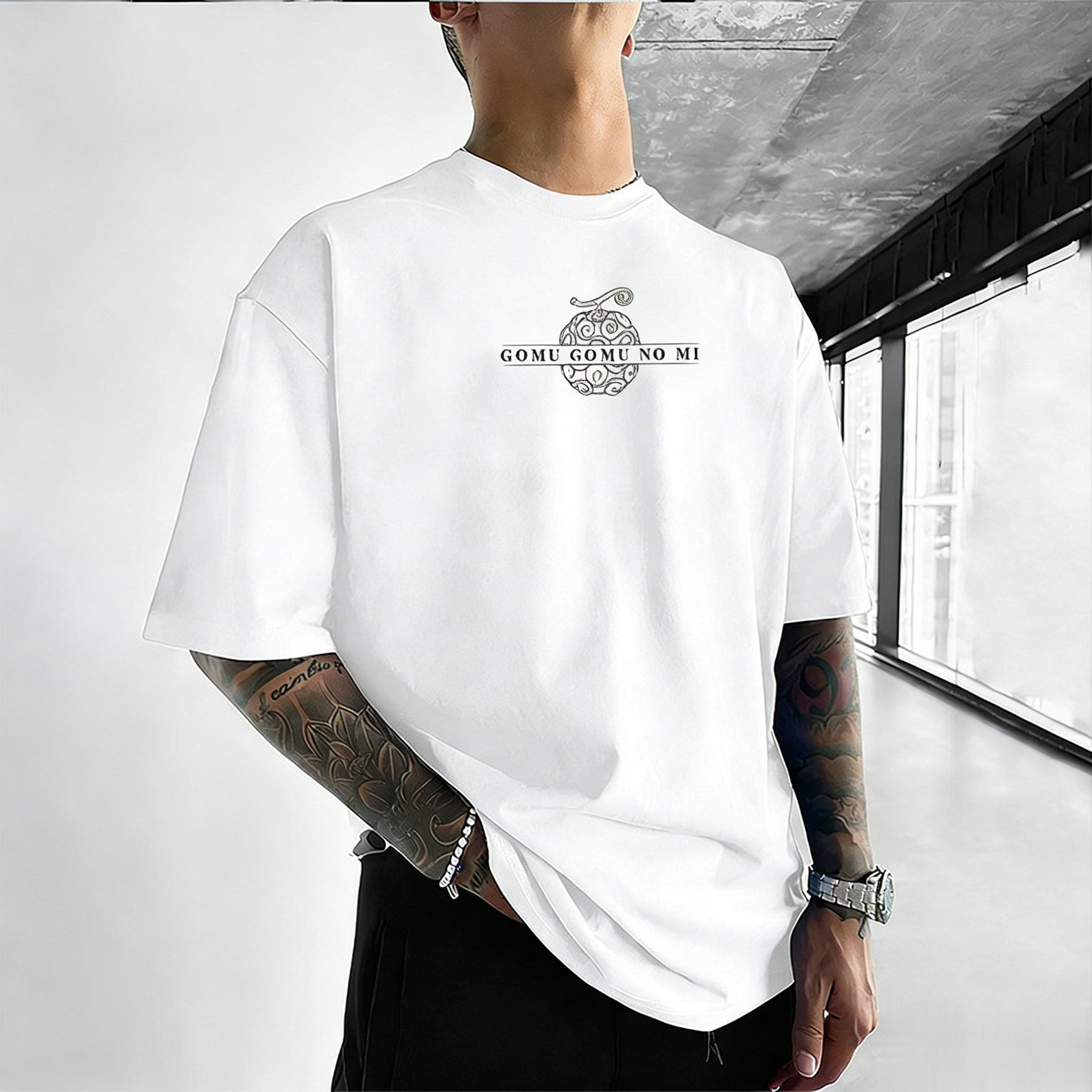 One Piece Anime Luffy T Shirt  - Men Shoes Japan incelemesi ve fiyatı
