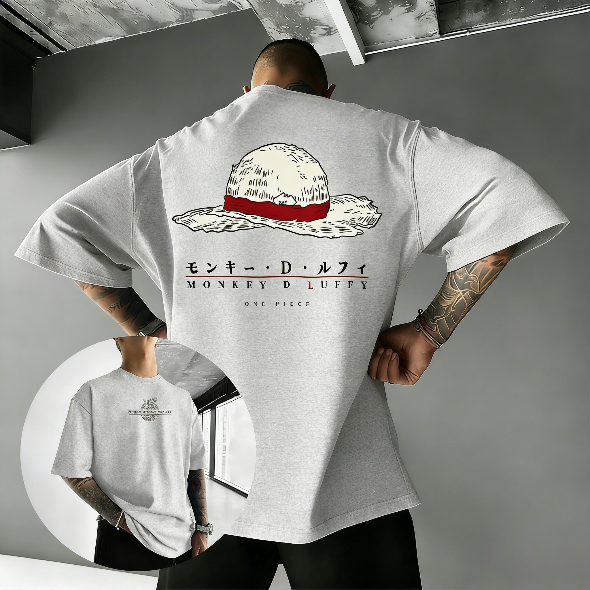 One Piece Anime Luffy T Shirt  - Men Shoes Japan incelemesi ve fiyatı