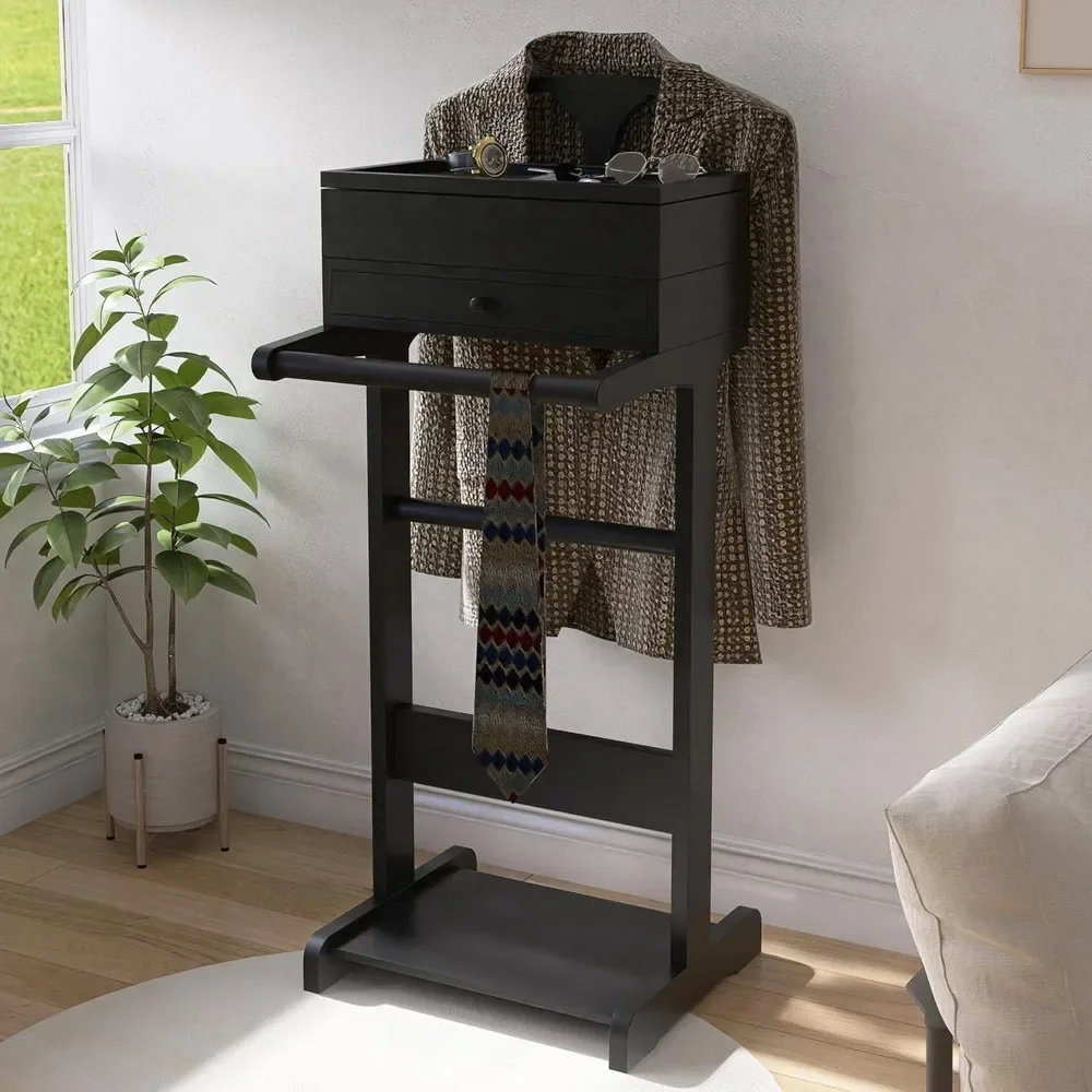 wooden valet stand for men, cl - Men Shoes Rack incelemesi ve fiyatı