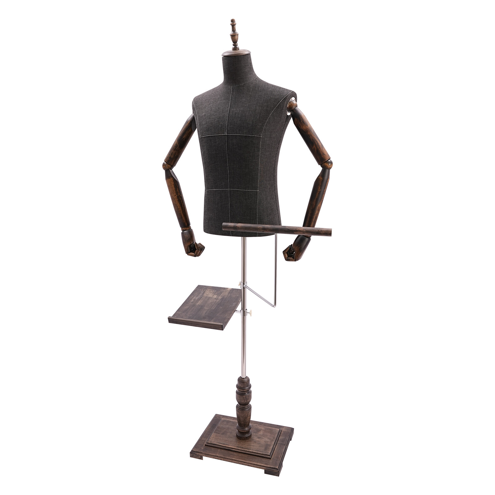 Male Mannequin with Arms, Pant - Men Shoes Rack incelemesi ve fiyatı