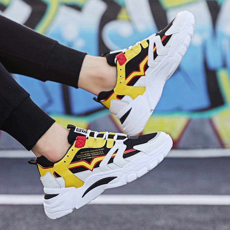 Big Size Chunky Height Man Sne - Men Shoes Online Shopping incelemesi ve fiyatı