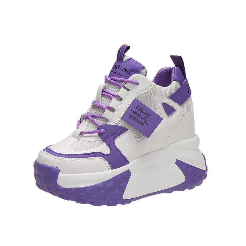 9.5CM Women High Platform Snea - Mesh Trainer Breathable incelemesi ve fiyatı
