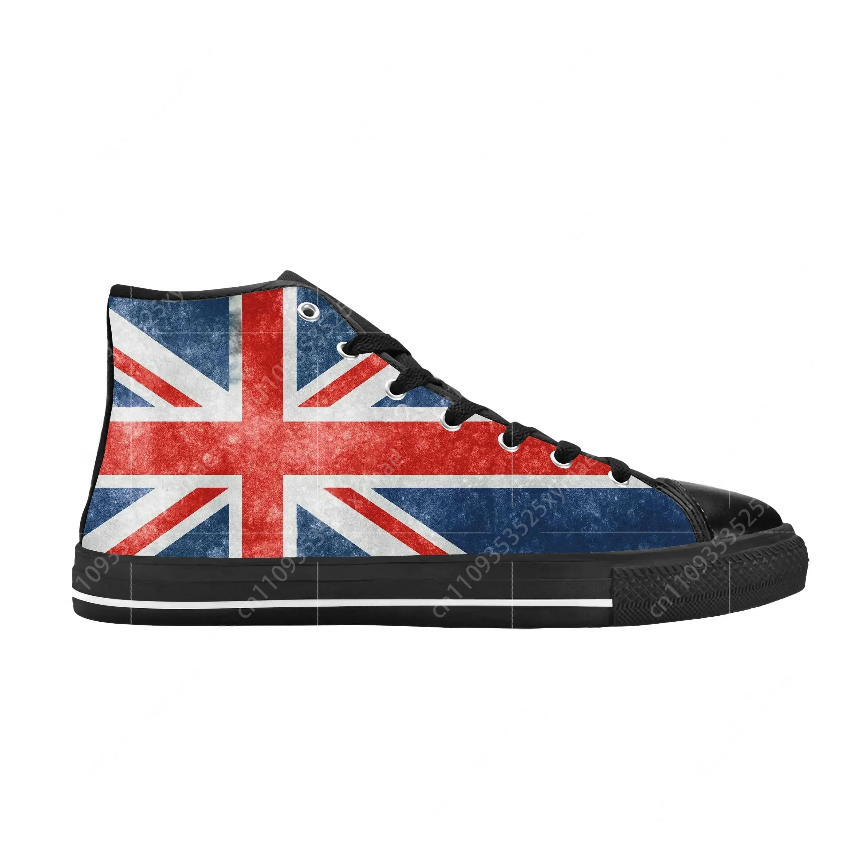 UK England Union Jack British  - Men Shoes Uk incelemesi ve fiyatı