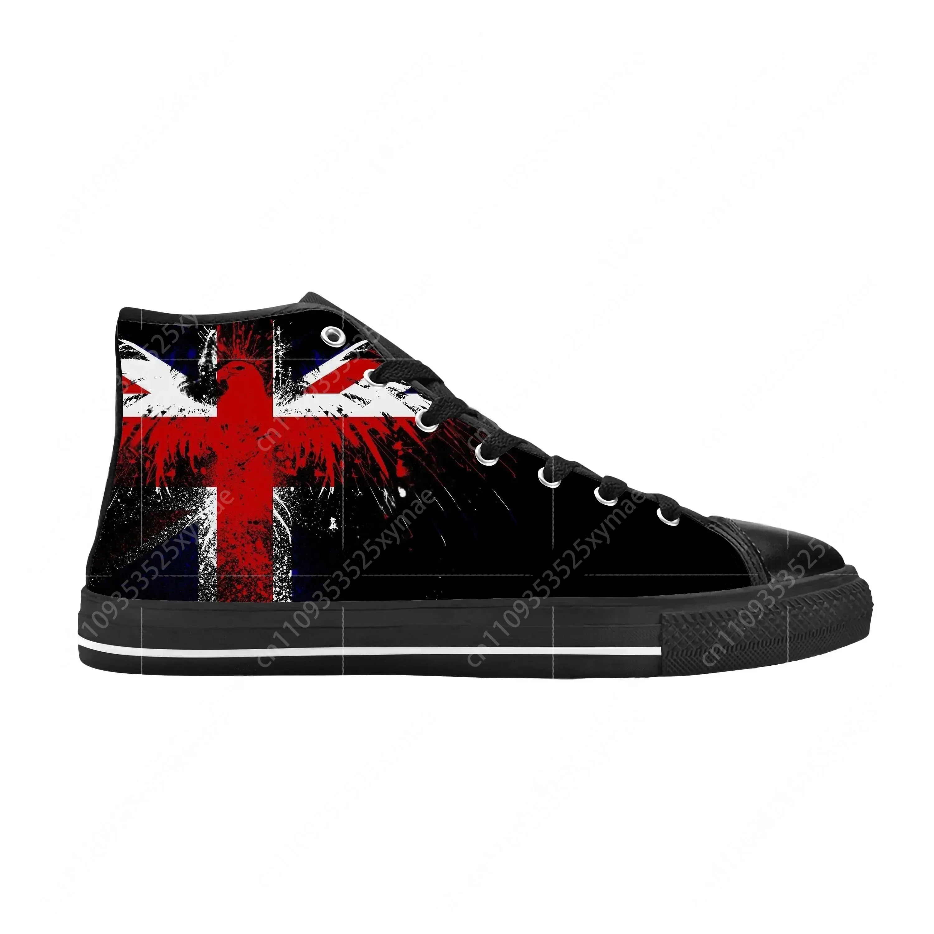 UK England Union Jack British  - Men Shoes Uk incelemesi ve fiyatı