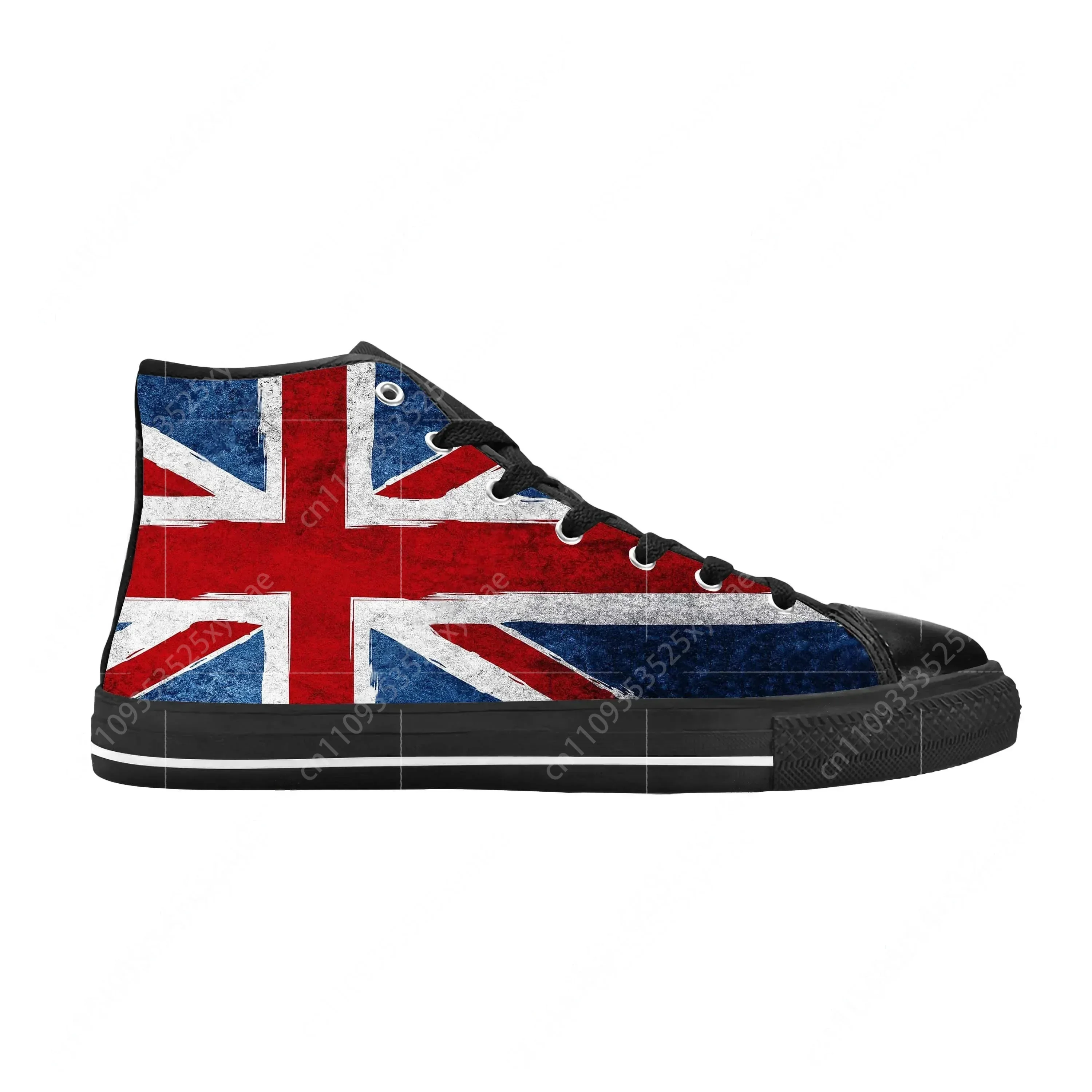 UK England Union Jack British  - Men Shoes Uk incelemesi ve fiyatı