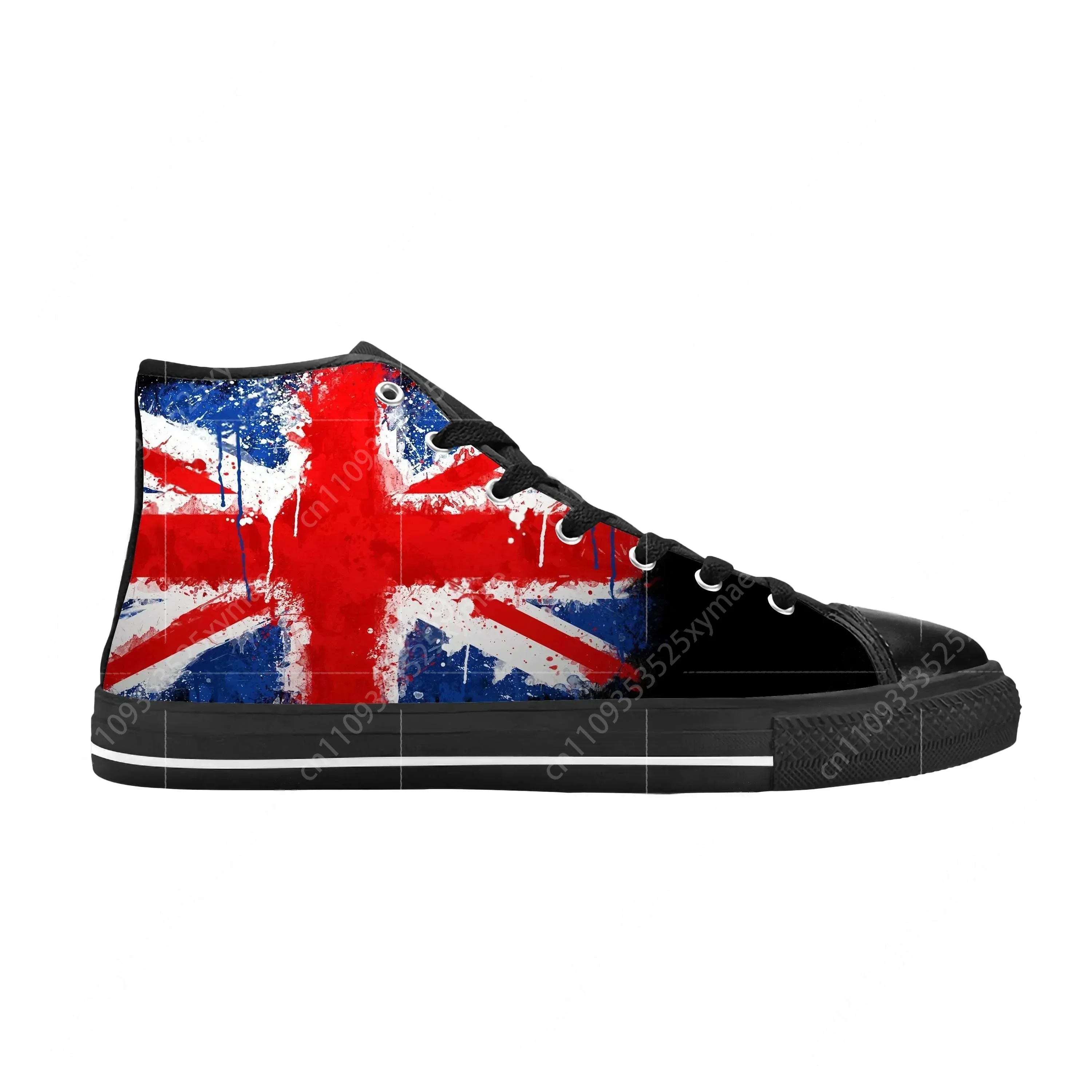 UK England Union Jack British  - Men Shoes Uk incelemesi ve fiyatı