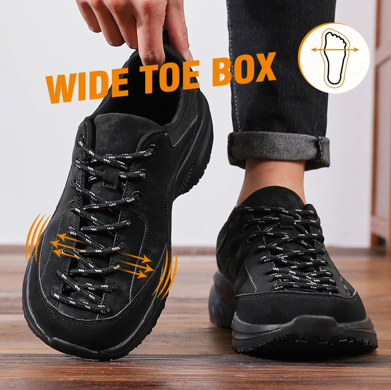 Men Wide Suede Hiking Shoes No - Men Shoes Xxl incelemesi ve fiyatı