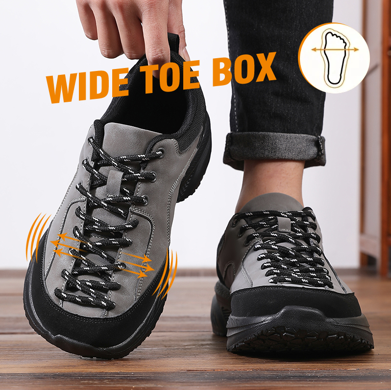 Men Wide Suede Hiking Shoes No - Men Shoes Xxl incelemesi ve fiyatı
